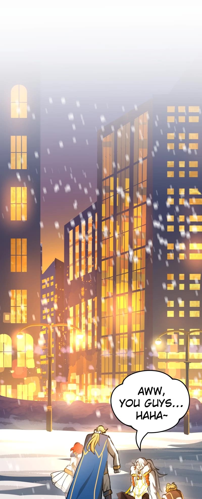 Winter Moon Chapter 603 page 27 - Chapter 603: (S5) Ep. 69 - Out of Mana