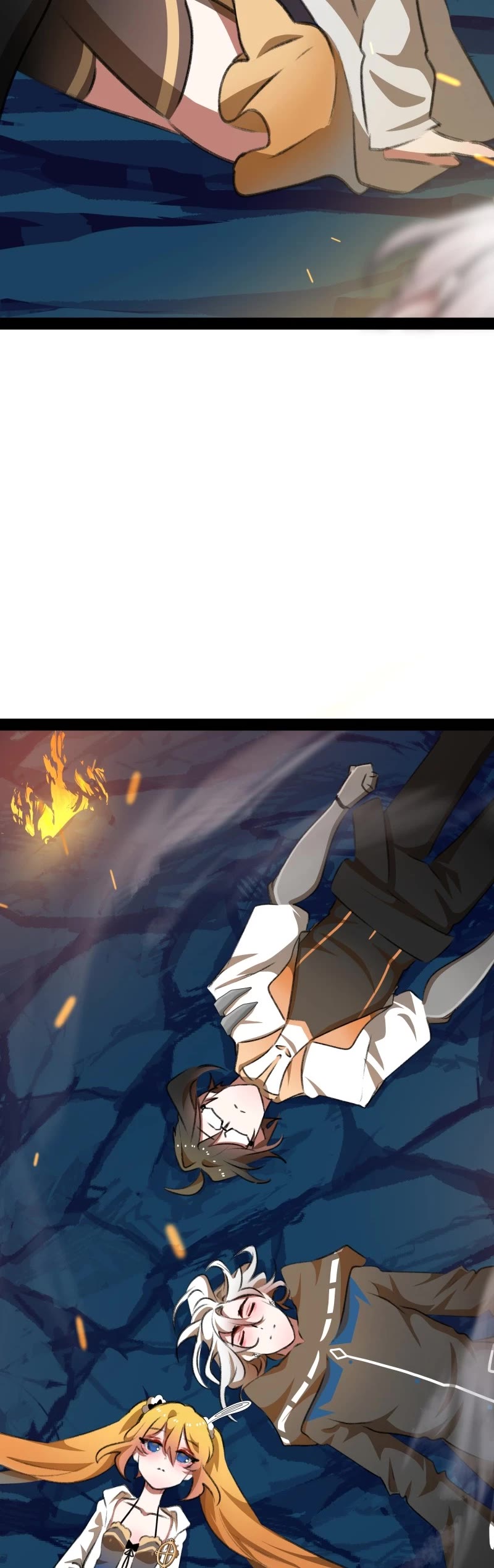 Winter Moon Chapter 604 page 10 - Chapter 604: (S5) Ep. 70 - Quiet