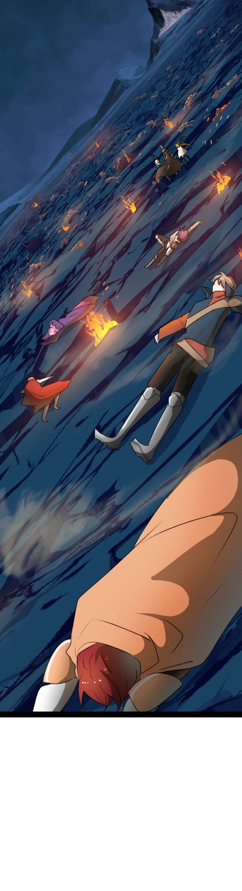 Winter Moon Chapter 604 page 5 - Chapter 604: (S5) Ep. 70 - Quiet