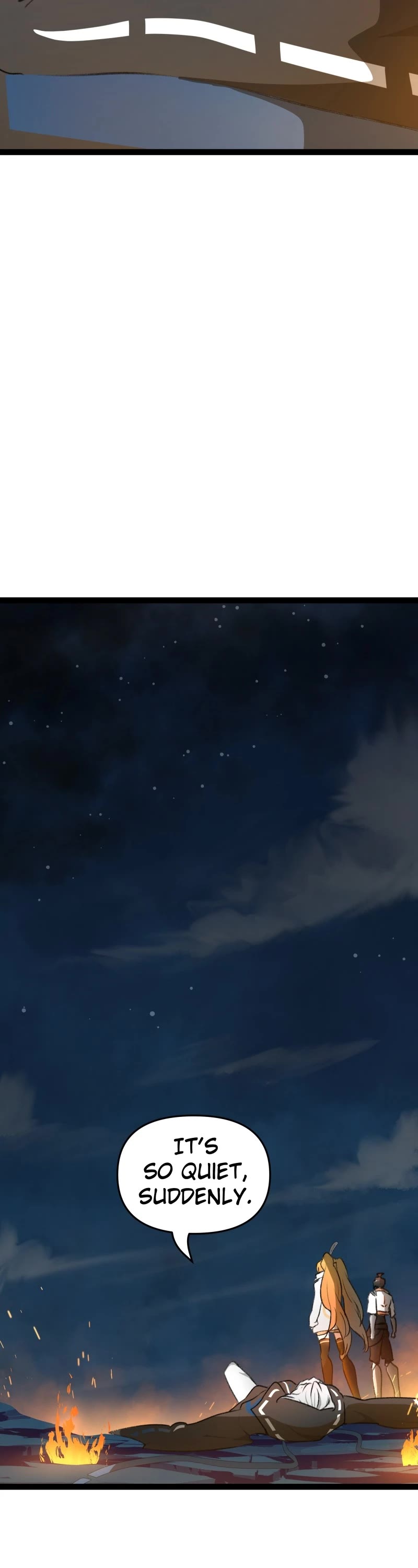 Winter Moon Chapter 604 page 8 - Chapter 604: (S5) Ep. 70 - Quiet