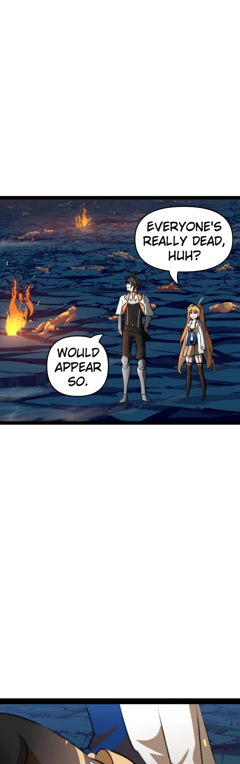 Winter Moon Chapter 604 page 9 - Chapter 604: (S5) Ep. 70 - Quiet