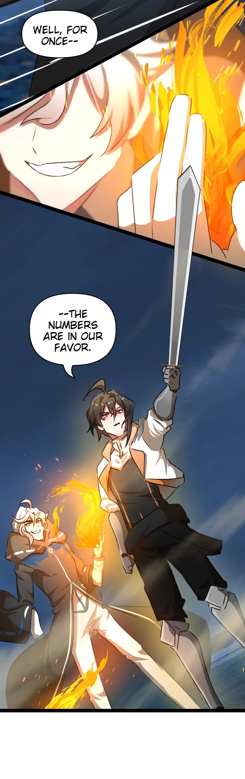 Winter Moon Chapter 605 page 14 - Chapter 605: (S5) Ep. 71 - Later, Nerds