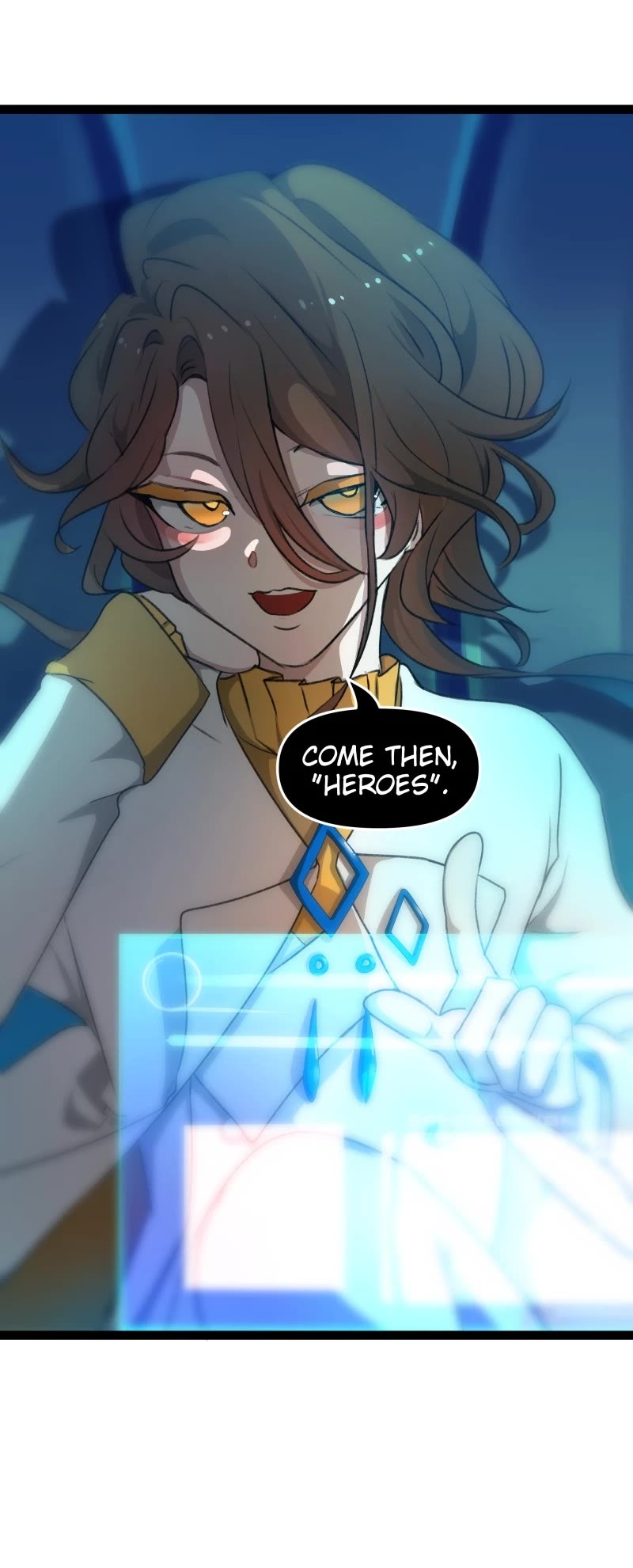 Winter Moon Chapter 605 page 23 - Chapter 605: (S5) Ep. 71 - Later, Nerds