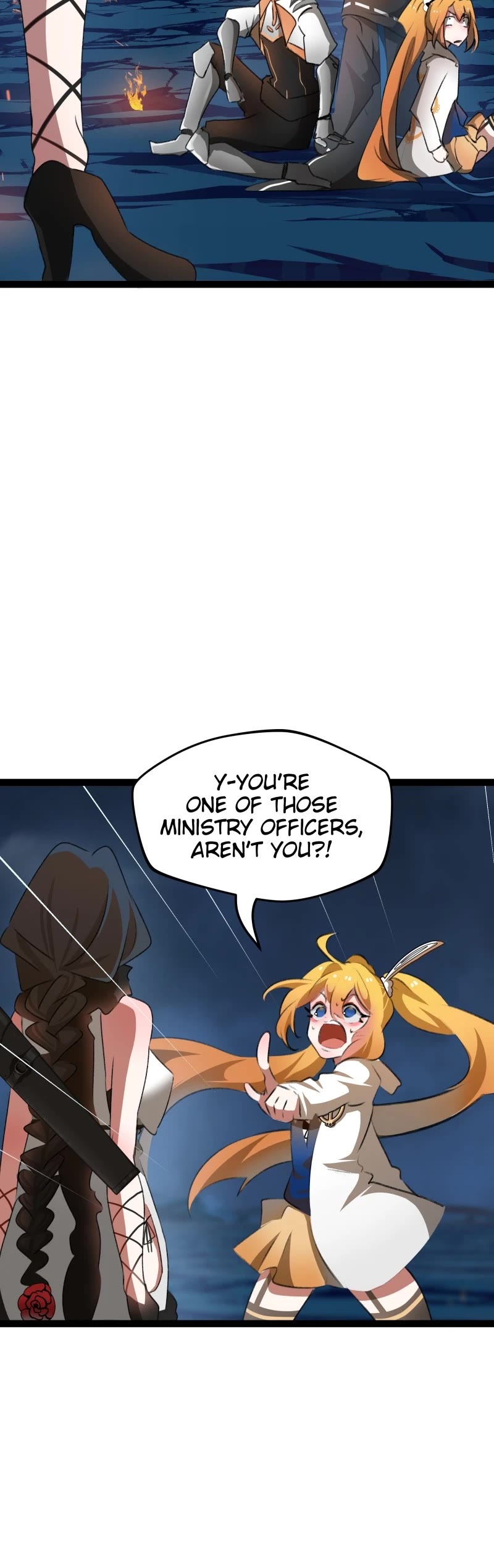 Winter Moon Chapter 605 page 9 - Chapter 605: (S5) Ep. 71 - Later, Nerds