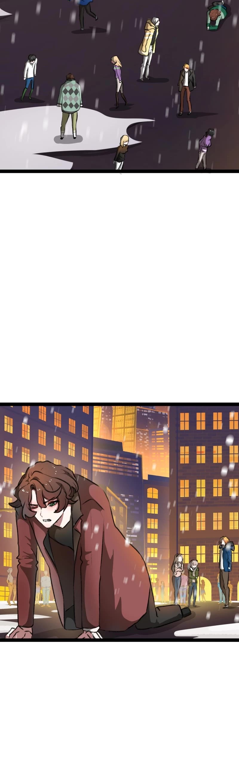 Winter Moon Chapter 606 page 10 - Chapter 606: (S5) Ep. 72 - Log Out