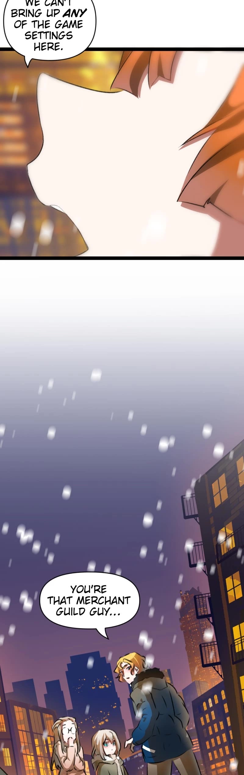 Winter Moon Chapter 606 page 14 - Chapter 606: (S5) Ep. 72 - Log Out