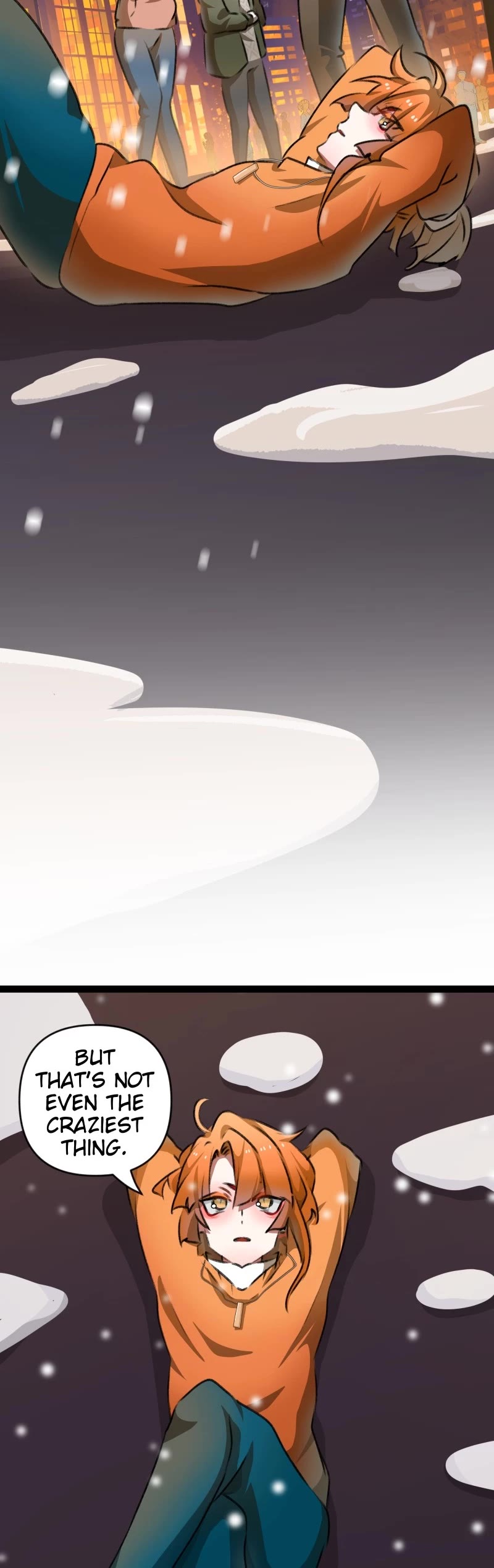 Winter Moon Chapter 606 page 15 - Chapter 606: (S5) Ep. 72 - Log Out