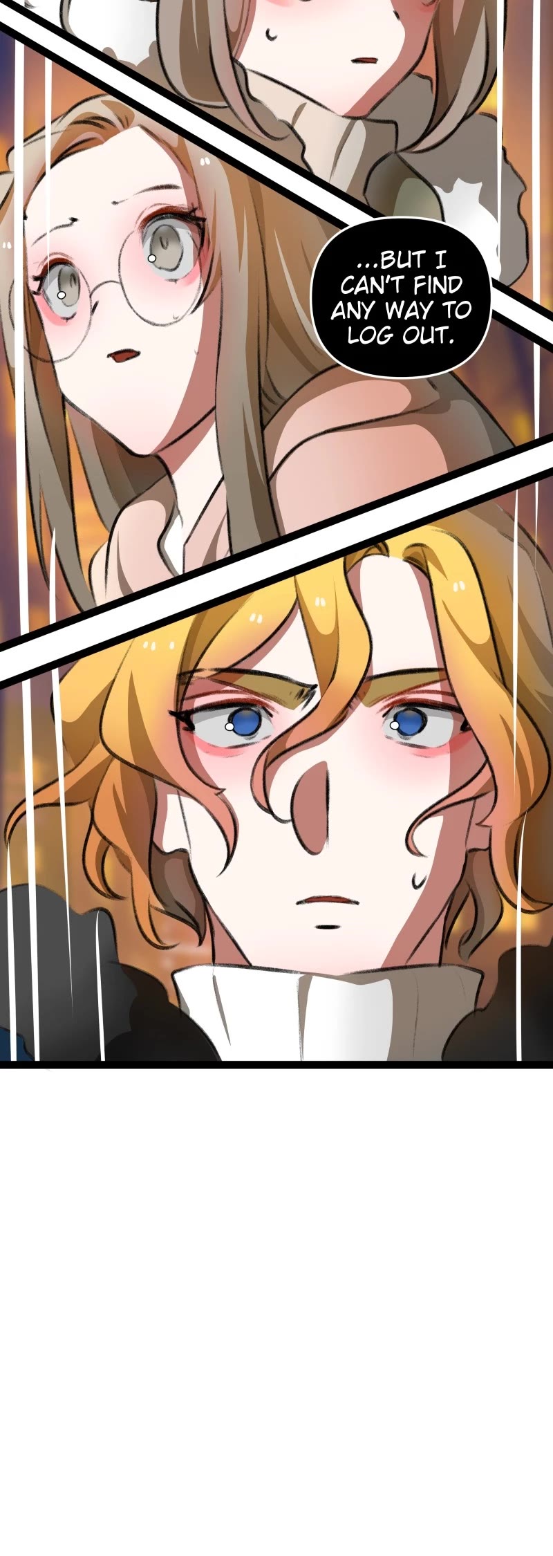 Winter Moon Chapter 606 page 17 - Chapter 606: (S5) Ep. 72 - Log Out