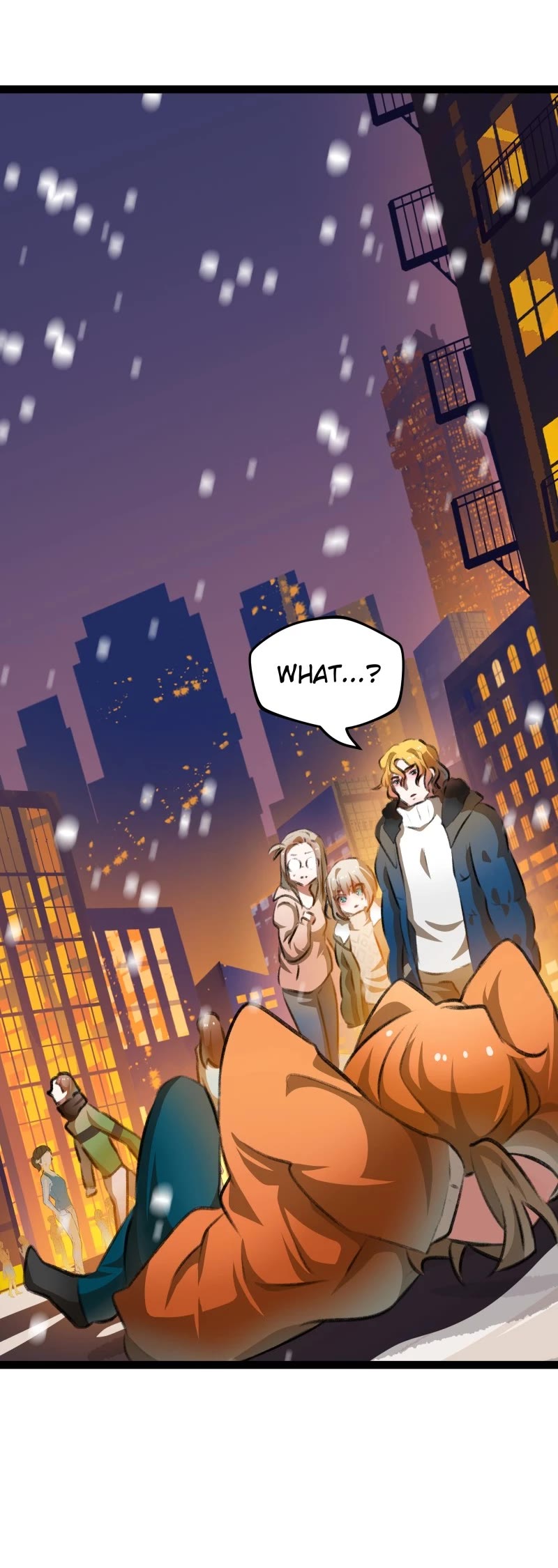Winter Moon Chapter 606 page 18 - Chapter 606: (S5) Ep. 72 - Log Out