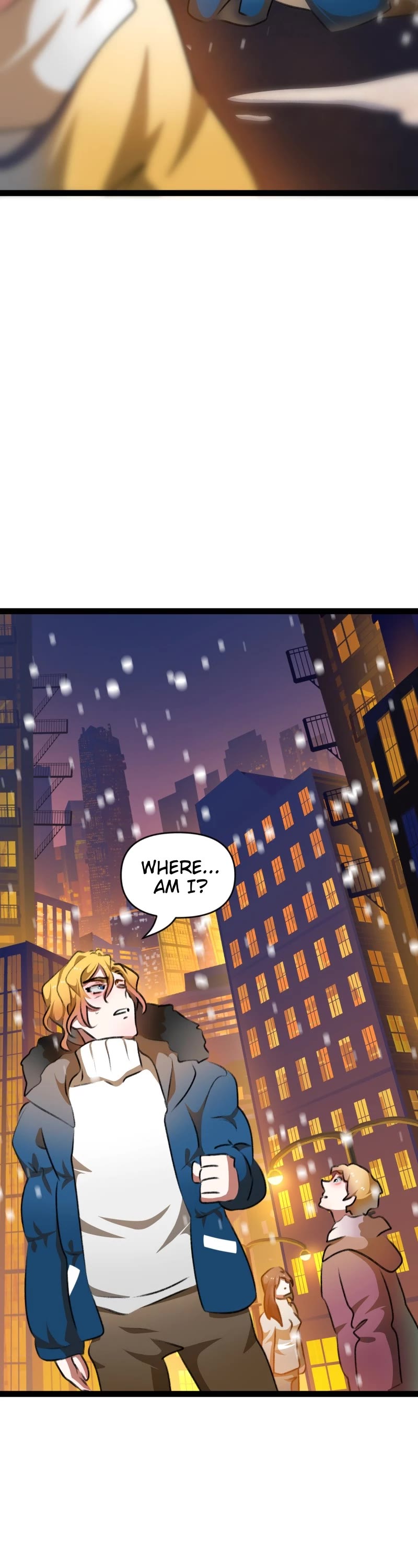 Winter Moon Chapter 606 page 6 - Chapter 606: (S5) Ep. 72 - Log Out