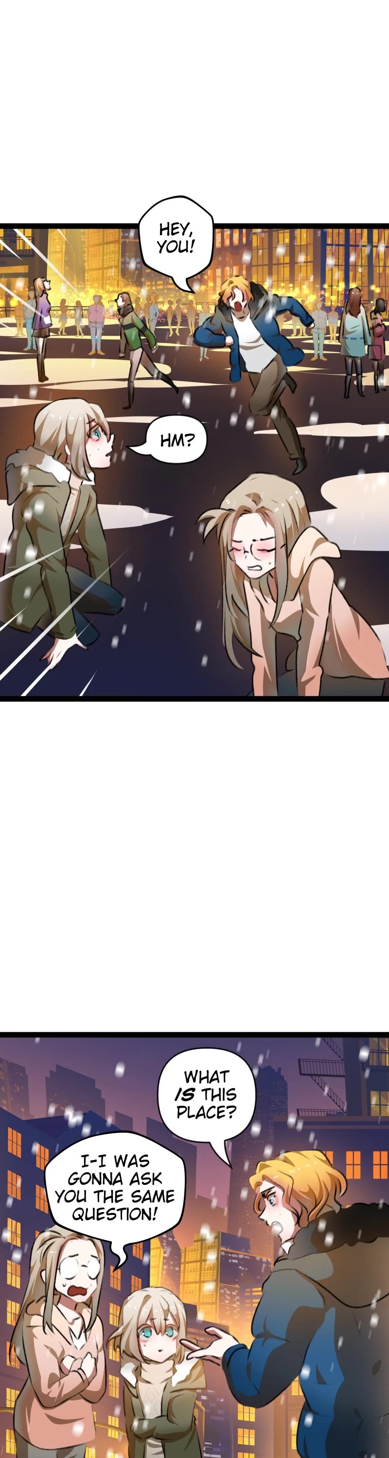 Winter Moon Chapter 606 page 7 - Chapter 606: (S5) Ep. 72 - Log Out