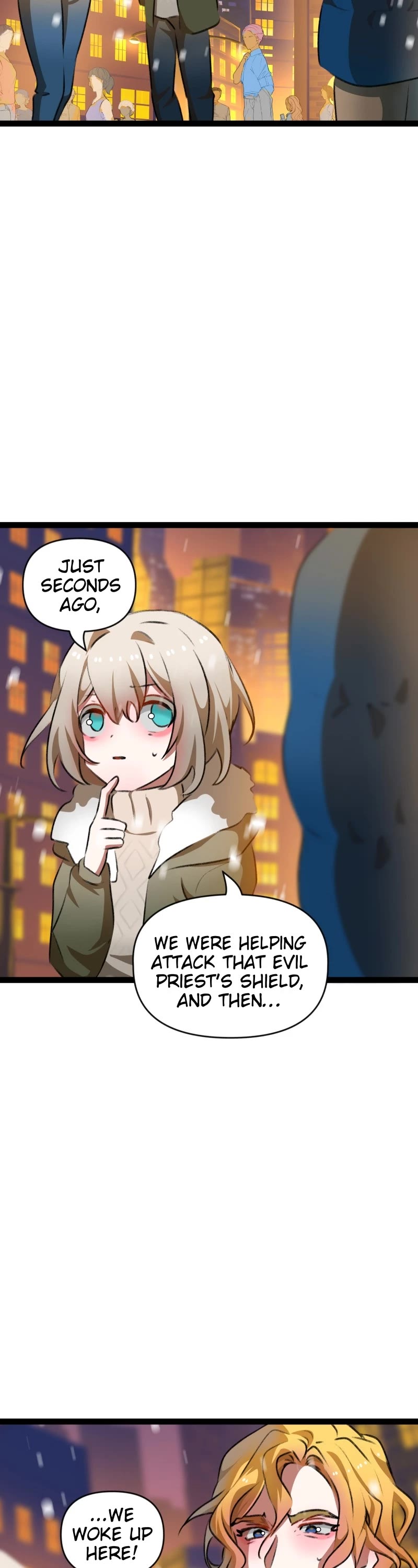 Winter Moon Chapter 606 page 8 - Chapter 606: (S5) Ep. 72 - Log Out