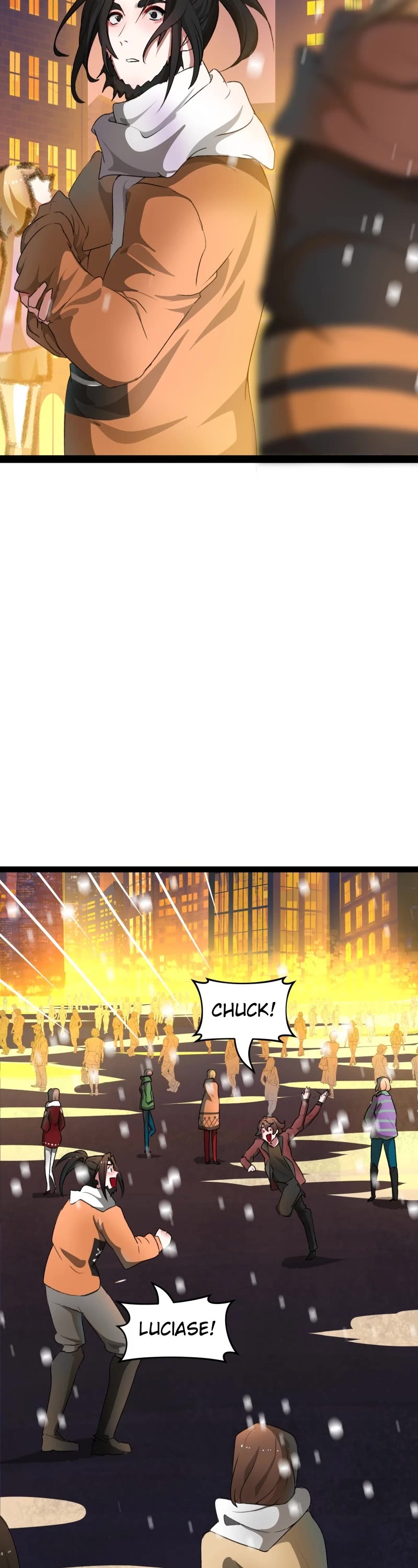 Winter Moon Chapter 607 page 3 - Chapter 607: (S5) Ep. 73 - In-Game Event