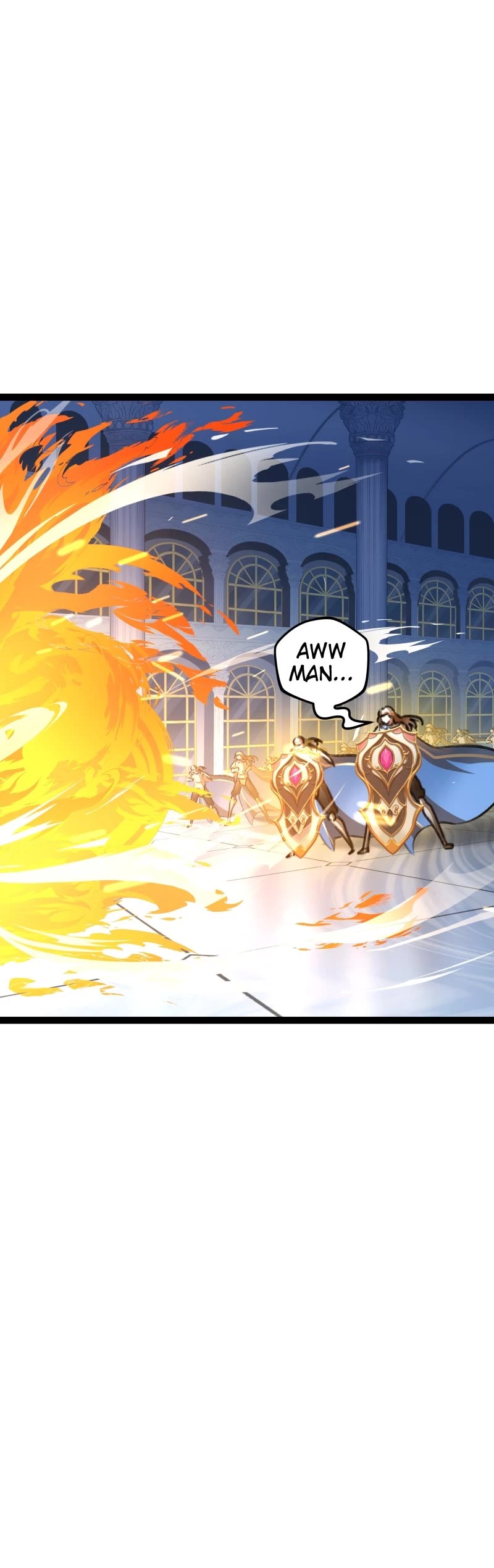 Winter Moon Chapter 609 page 10 - Chapter 609: (S5) Ep. 75 - To Arms