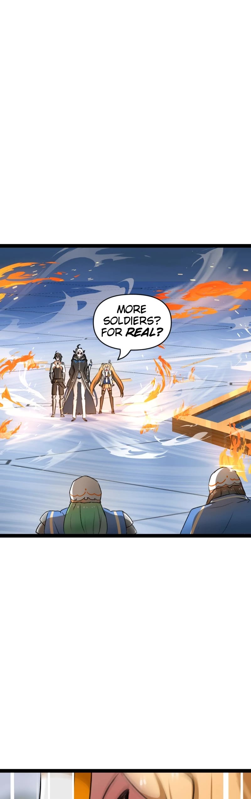 Winter Moon Chapter 609 page 15 - Chapter 609: (S5) Ep. 75 - To Arms