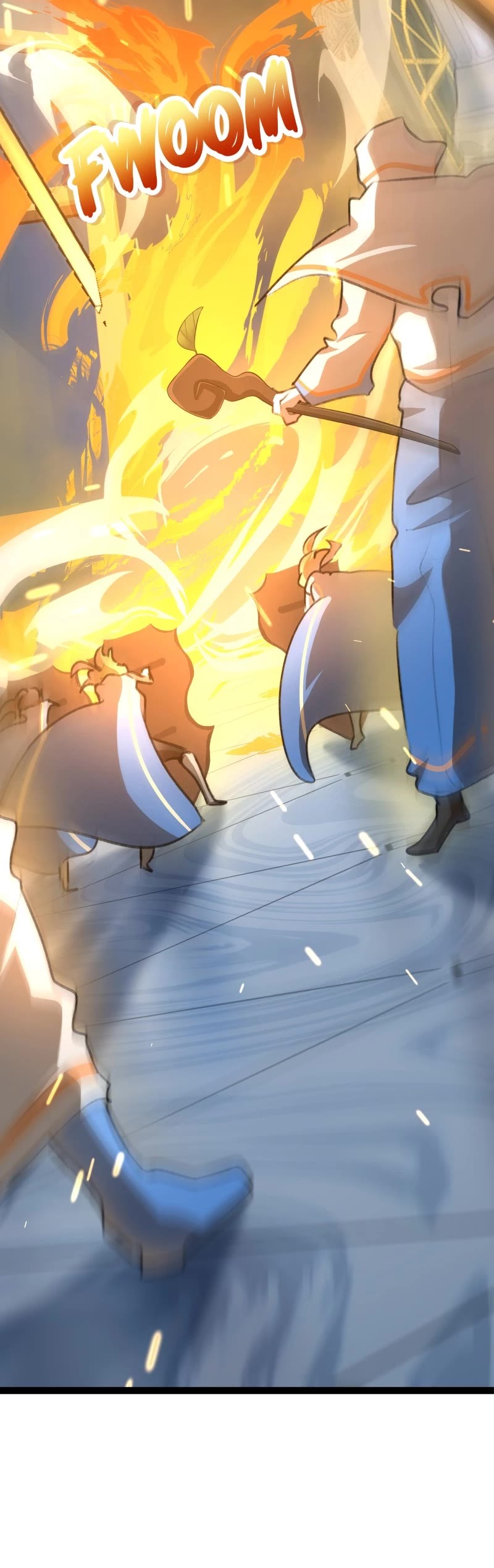 Winter Moon Chapter 609 page 9 - Chapter 609: (S5) Ep. 75 - To Arms