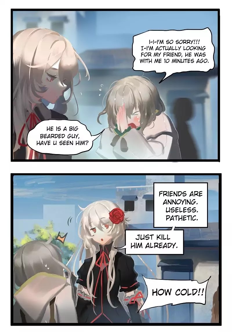 Winter Moon Chapter 61 page 2 - Chapter 61: Ep.61: Looking for a Friend