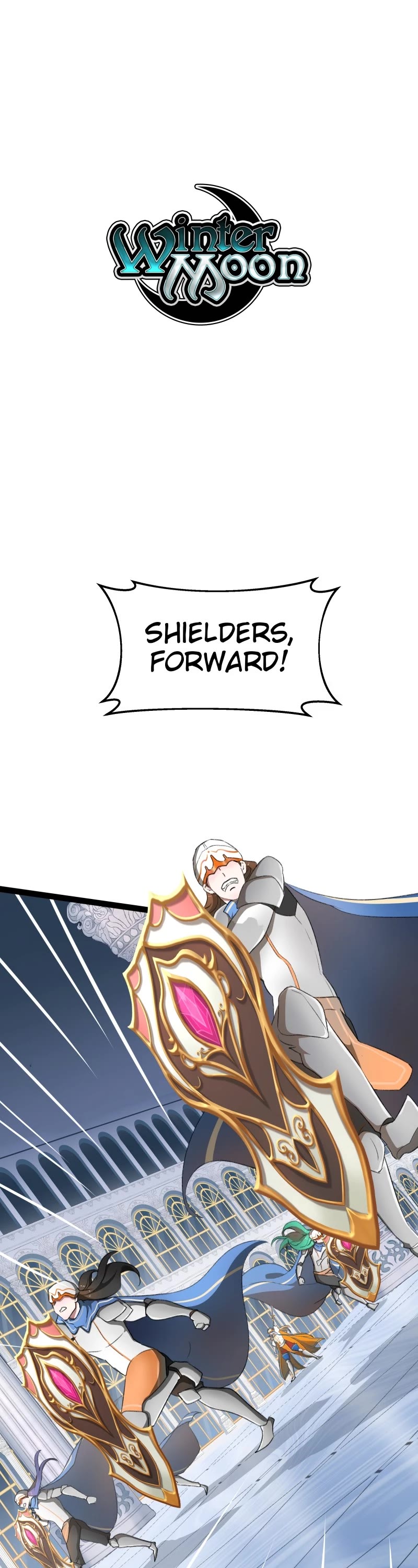Winter Moon Chapter 610 page 1 - Chapter 610: (S5) Ep. 76 - In Step