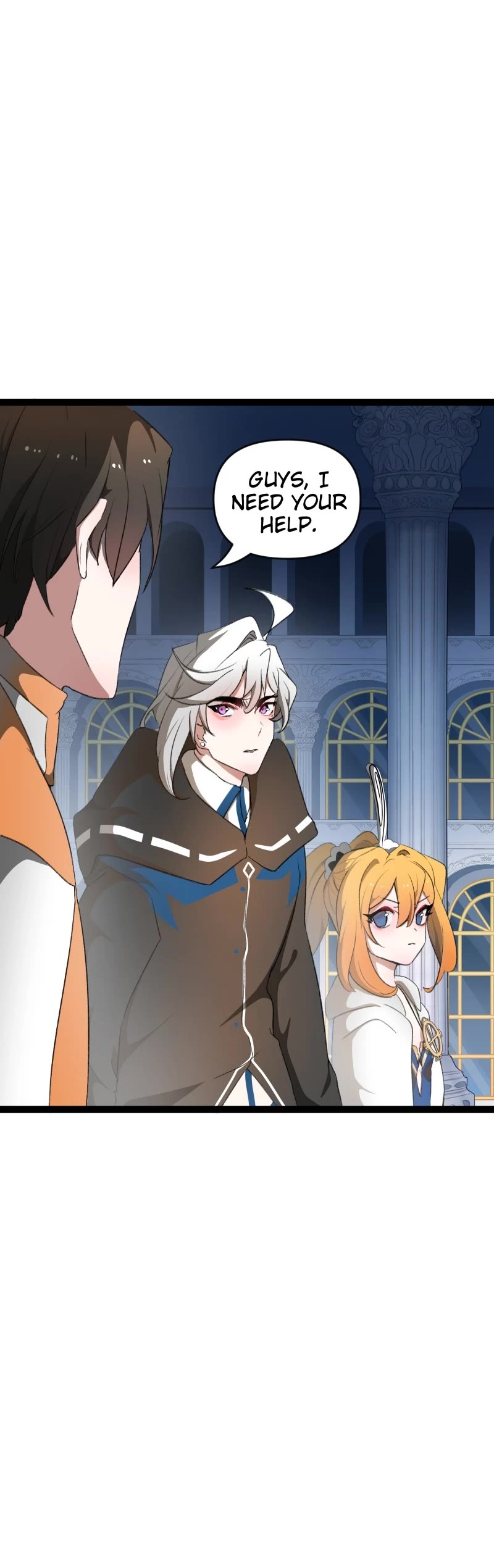 Winter Moon Chapter 610 page 10 - Chapter 610: (S5) Ep. 76 - In Step