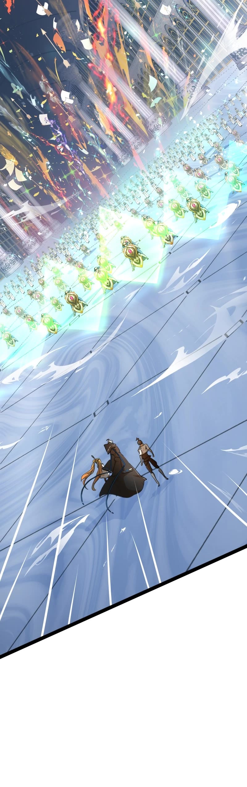 Winter Moon Chapter 610 page 15 - Chapter 610: (S5) Ep. 76 - In Step