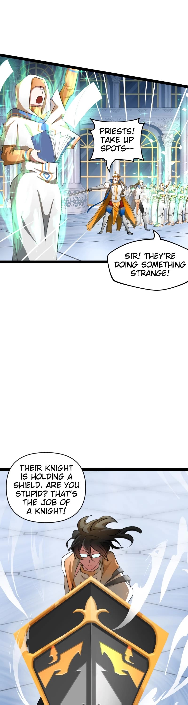 Winter Moon Chapter 610 page 16 - Chapter 610: (S5) Ep. 76 - In Step