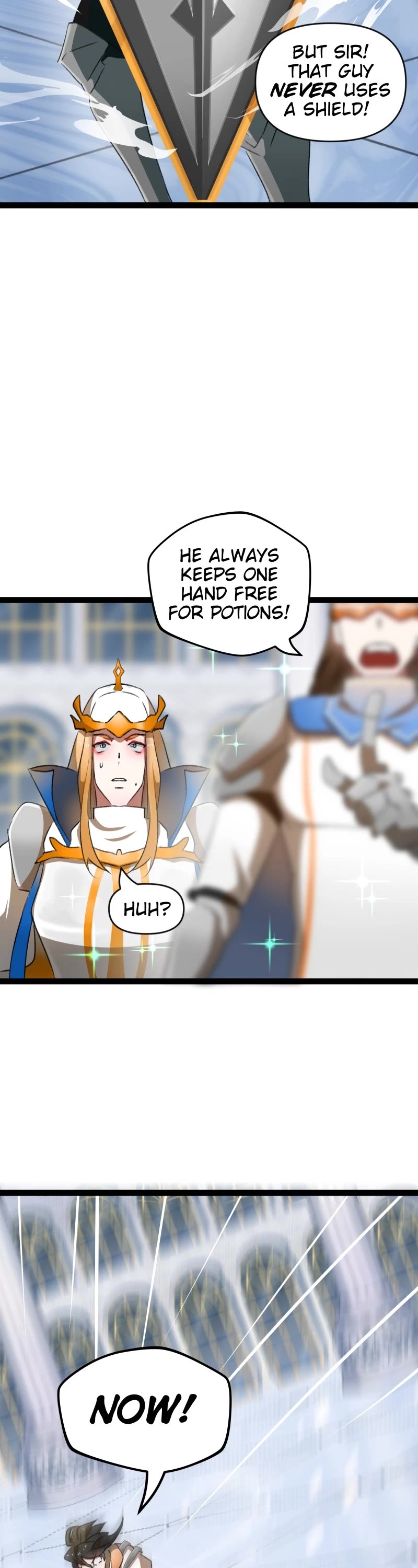 Winter Moon Chapter 610 page 17 - Chapter 610: (S5) Ep. 76 - In Step