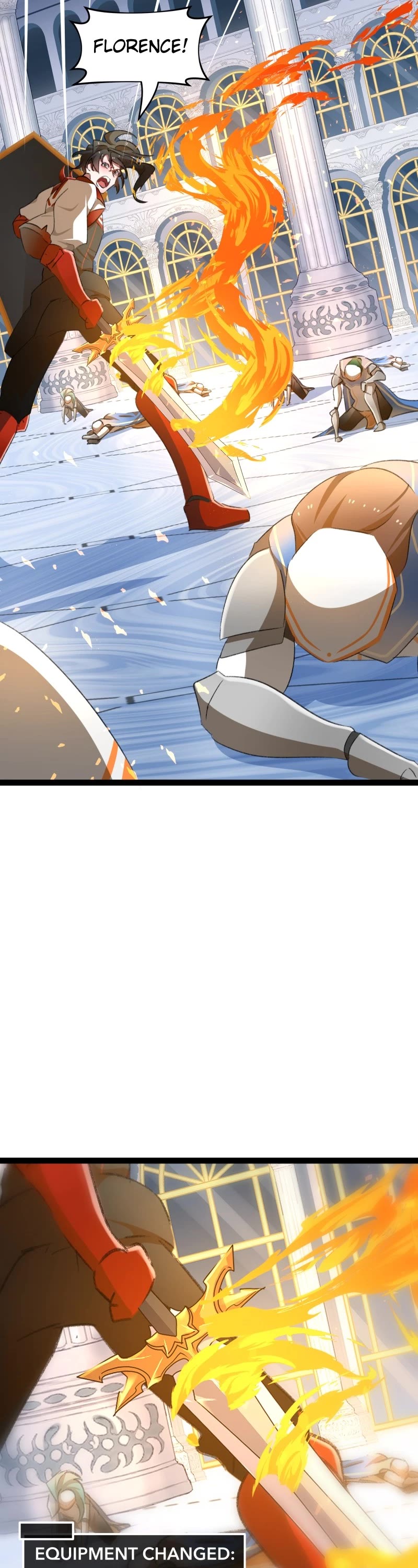 Winter Moon Chapter 610 page 27 - Chapter 610: (S5) Ep. 76 - In Step