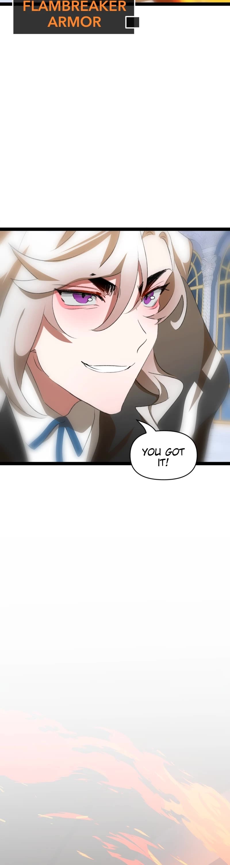 Winter Moon Chapter 610 page 28 - Chapter 610: (S5) Ep. 76 - In Step