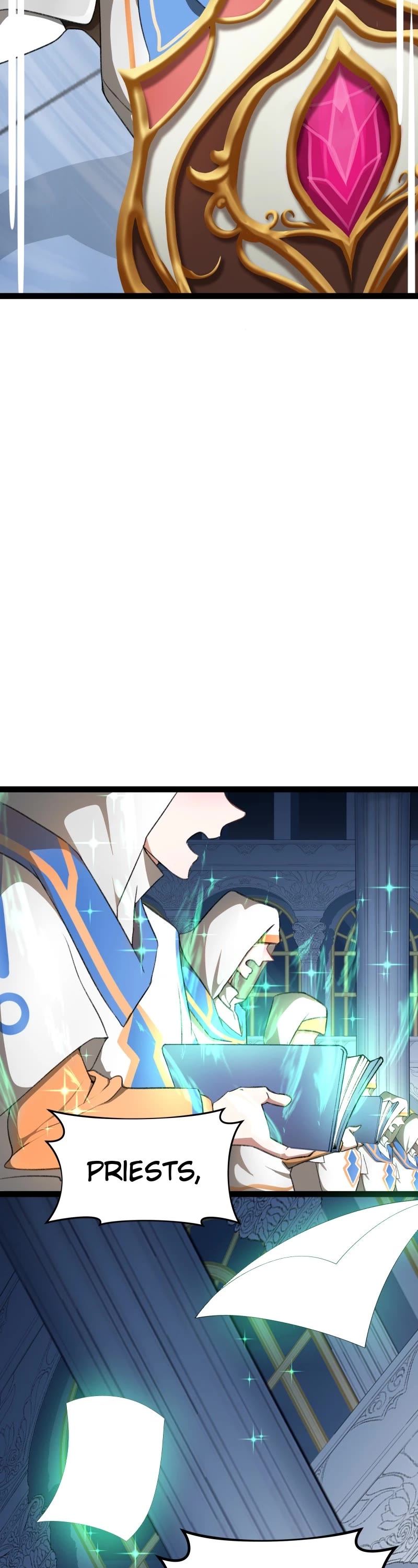 Winter Moon Chapter 610 page 3 - Chapter 610: (S5) Ep. 76 - In Step
