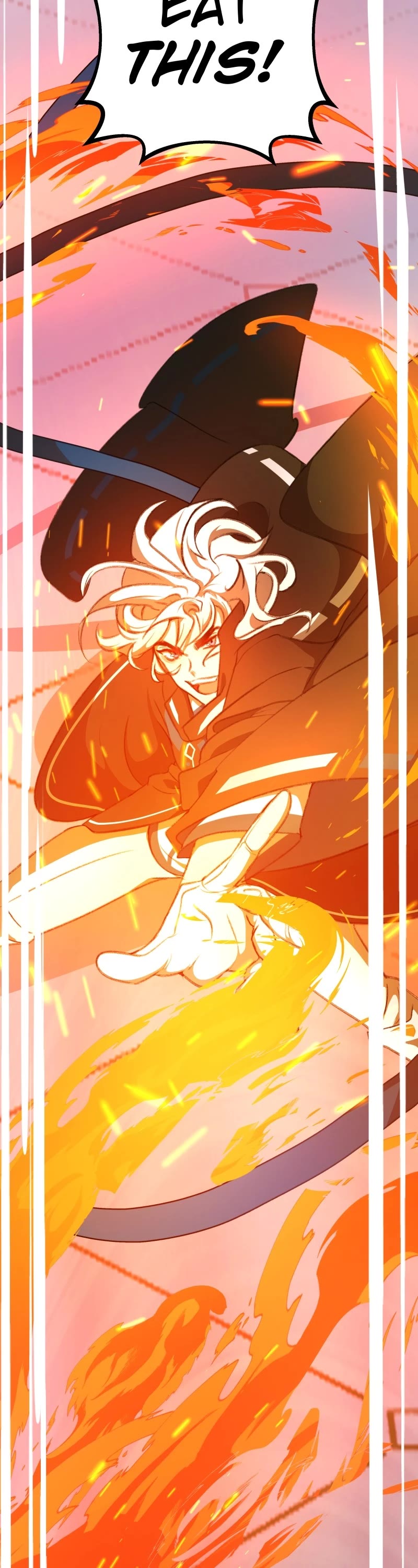 Winter Moon Chapter 611 page 11 - Chapter 611: (S5) Ep. 77 - Hot Moves