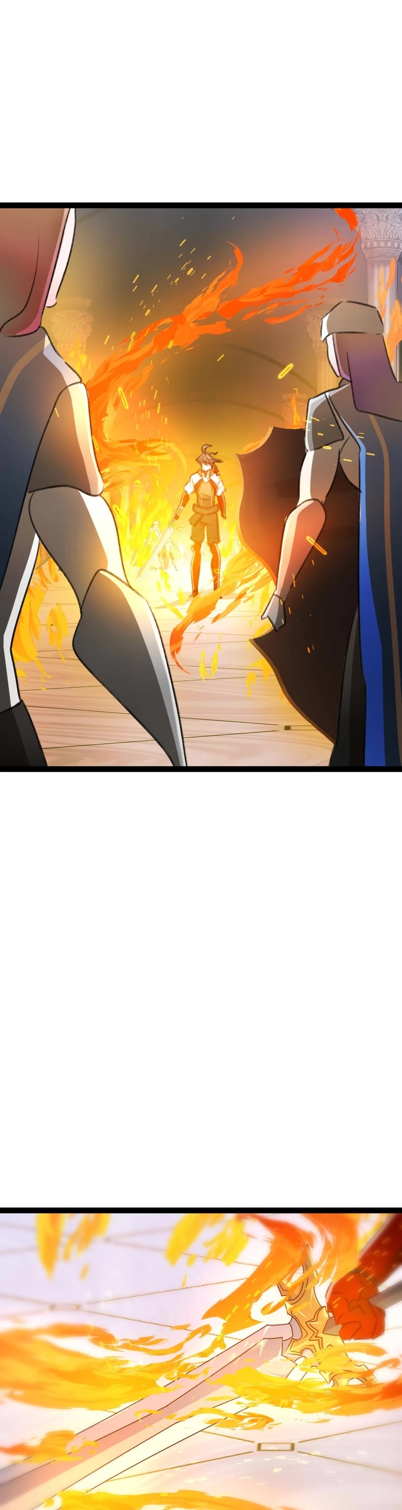 Winter Moon Chapter 611 page 17 - Chapter 611: (S5) Ep. 77 - Hot Moves