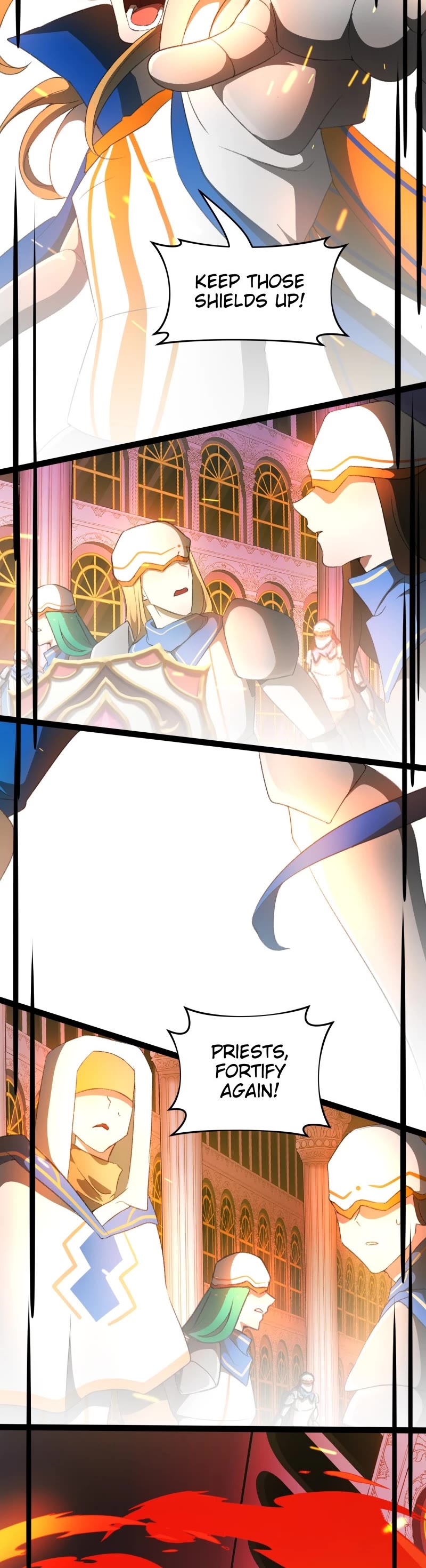 Winter Moon Chapter 611 page 5 - Chapter 611: (S5) Ep. 77 - Hot Moves