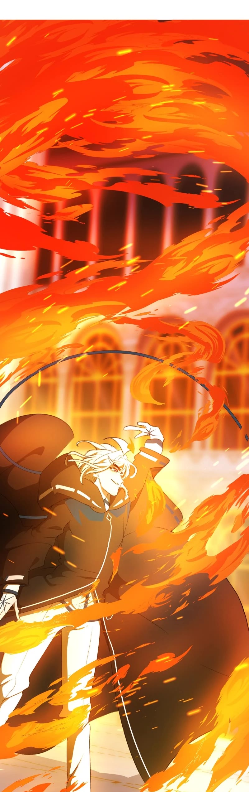 Winter Moon Chapter 611 page 9 - Chapter 611: (S5) Ep. 77 - Hot Moves