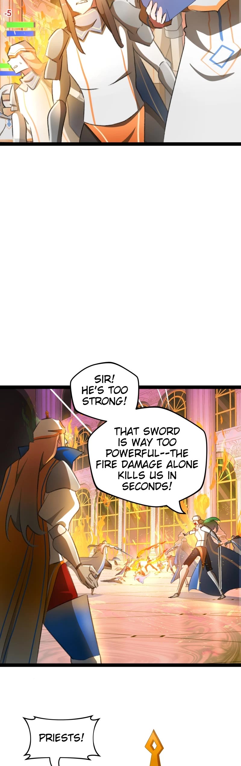 Winter Moon Chapter 612 page 10 - Chapter 612: (S5) Ep. 78 - Young Dogs and Old Tricks