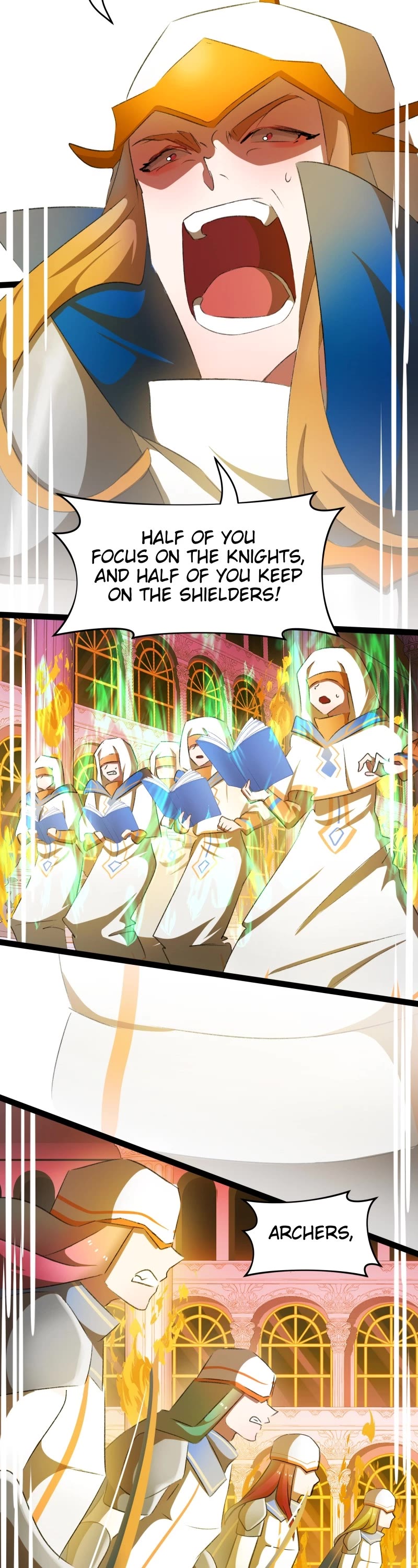 Winter Moon Chapter 612 page 11 - Chapter 612: (S5) Ep. 78 - Young Dogs and Old Tricks
