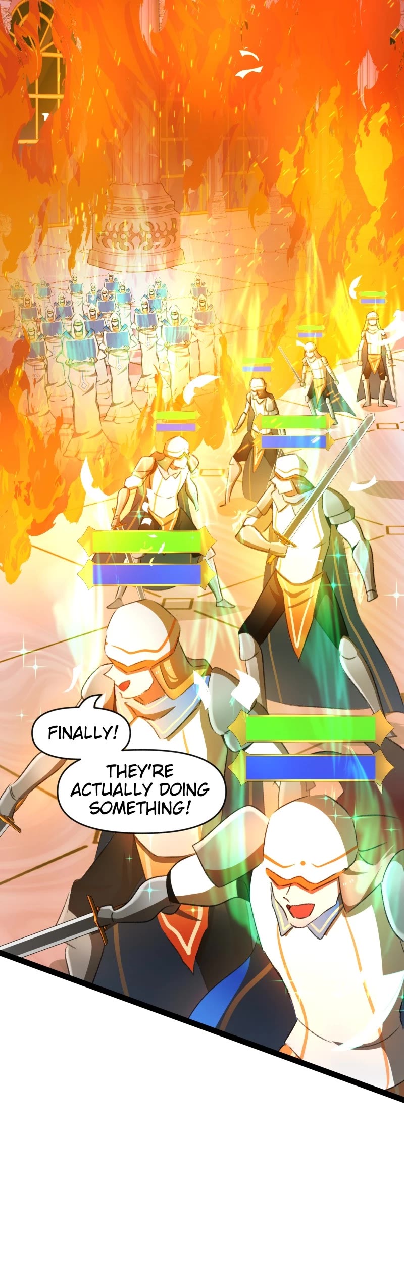 Winter Moon Chapter 612 page 19 - Chapter 612: (S5) Ep. 78 - Young Dogs and Old Tricks