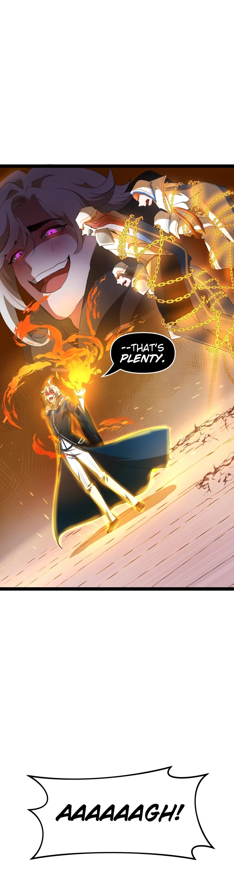 Winter Moon Chapter 613 page 23 - Chapter 613: (S5) Ep. 79 - Triple Threat
