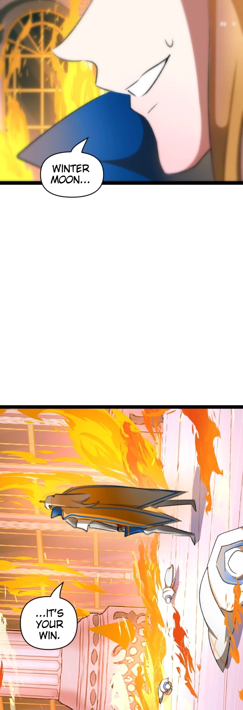 Winter Moon Chapter 613 page 26 - Chapter 613: (S5) Ep. 79 - Triple Threat