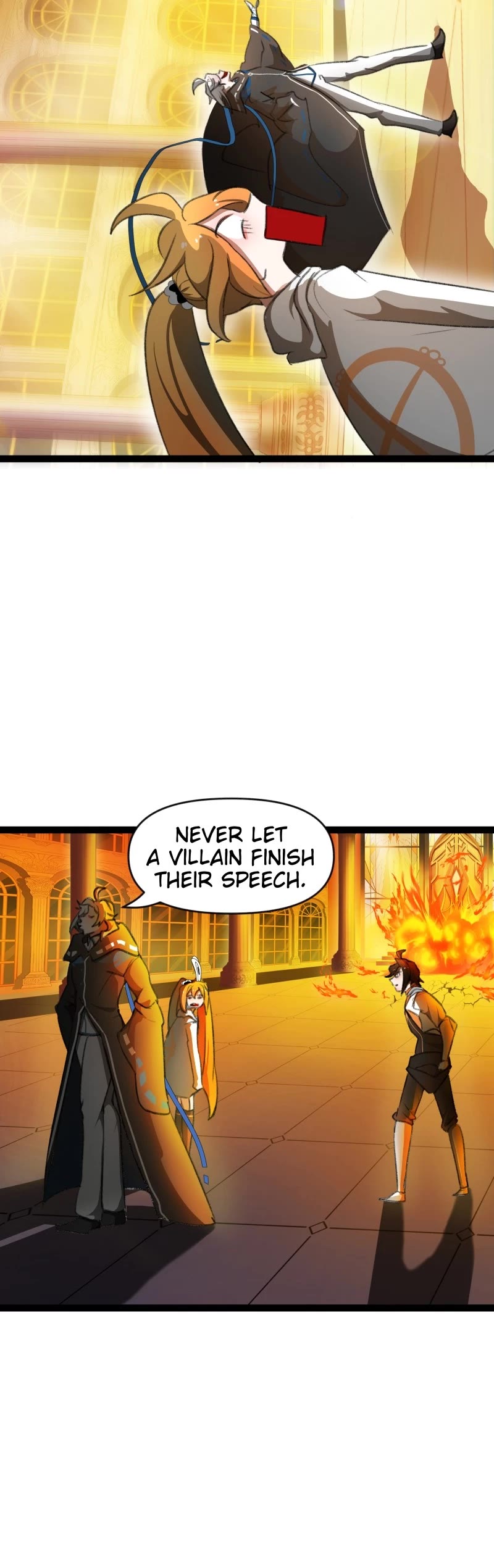 Winter Moon Chapter 614 page 19 - Chapter 614: (S5) Ep. 80 - Real Cheating