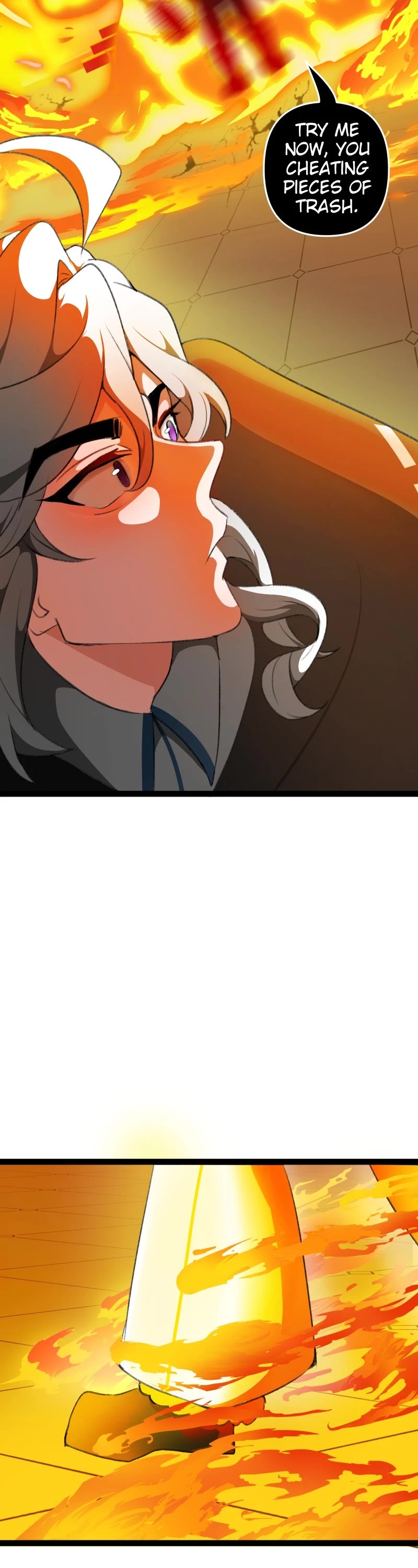 Winter Moon Chapter 614 page 21 - Chapter 614: (S5) Ep. 80 - Real Cheating