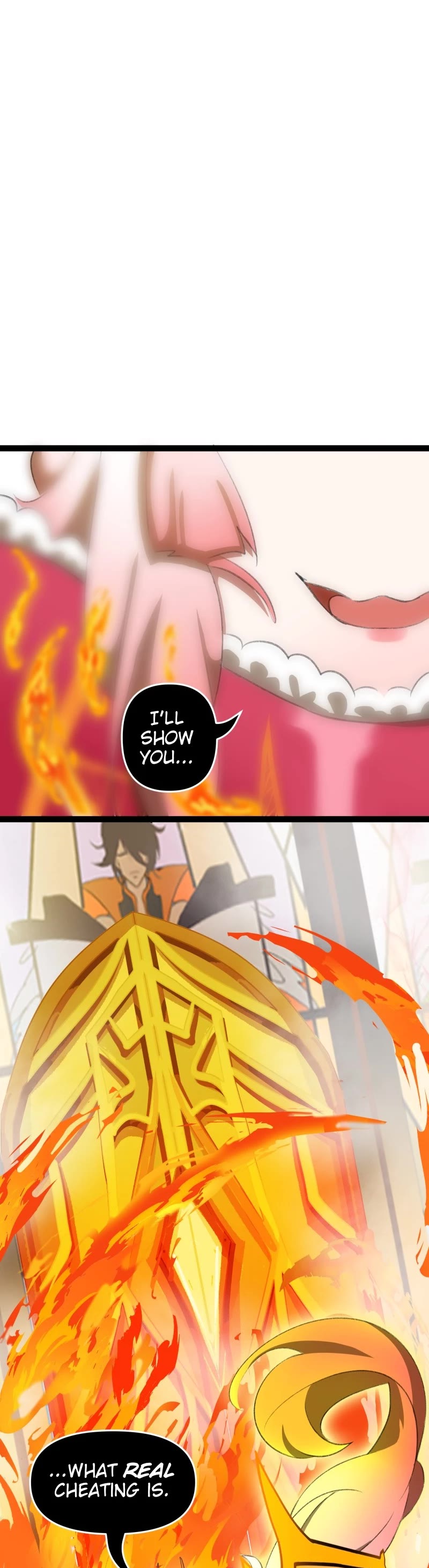 Winter Moon Chapter 614 page 22 - Chapter 614: (S5) Ep. 80 - Real Cheating