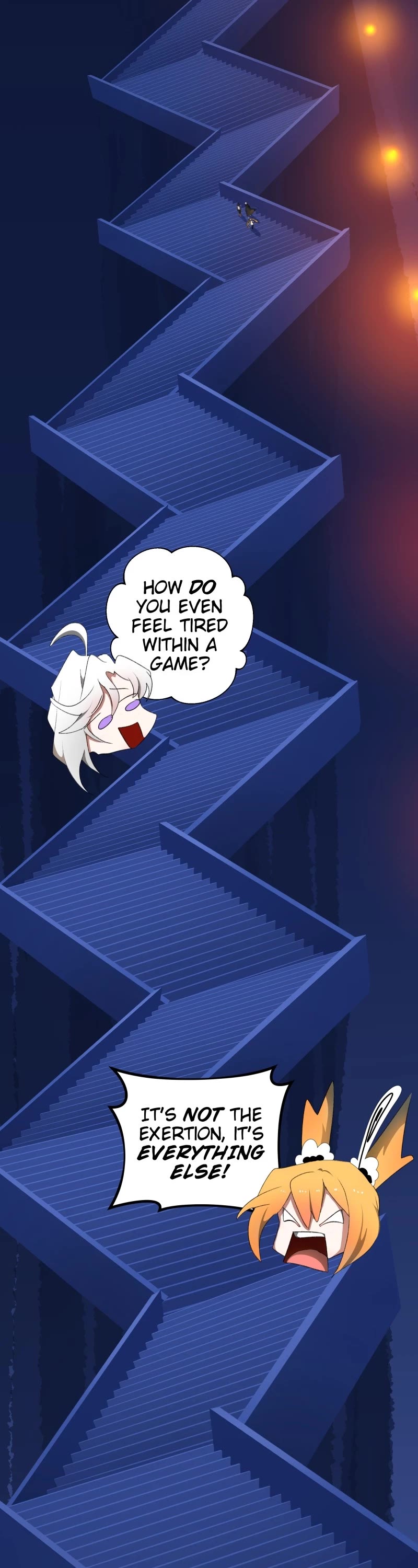 Winter Moon Chapter 614 page 3 - Chapter 614: (S5) Ep. 80 - Real Cheating