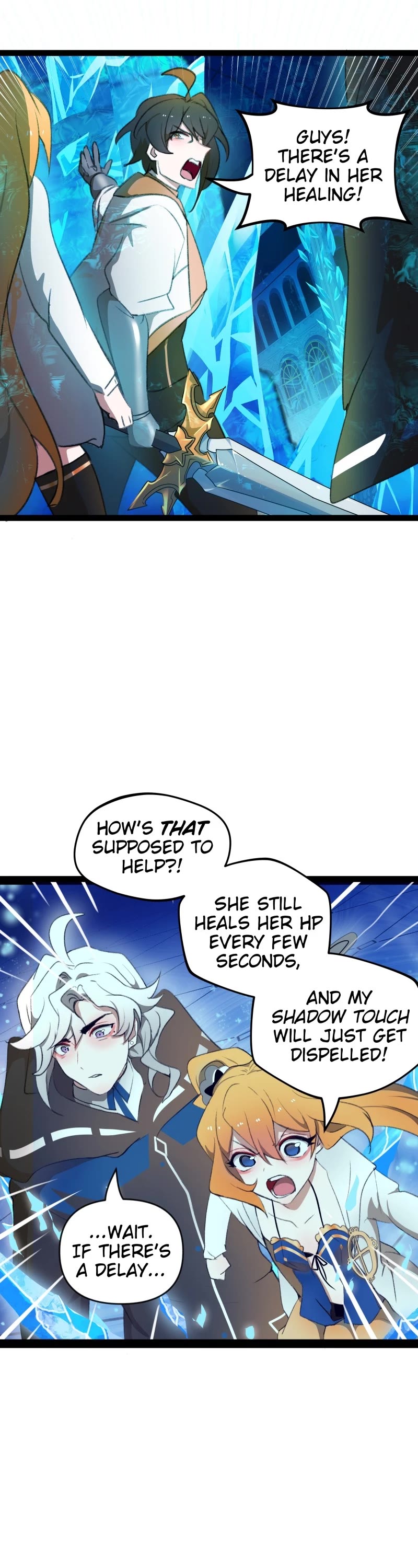 Winter Moon Chapter 616 page 11 - Chapter 616: (S5) Ep. 82 - Raid Tactics