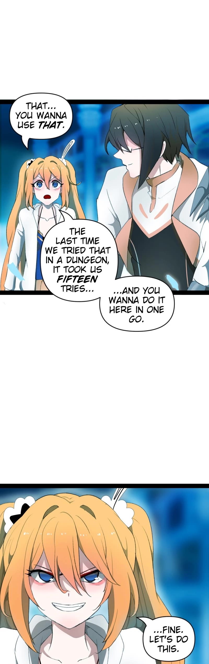 Winter Moon Chapter 616 page 14 - Chapter 616: (S5) Ep. 82 - Raid Tactics