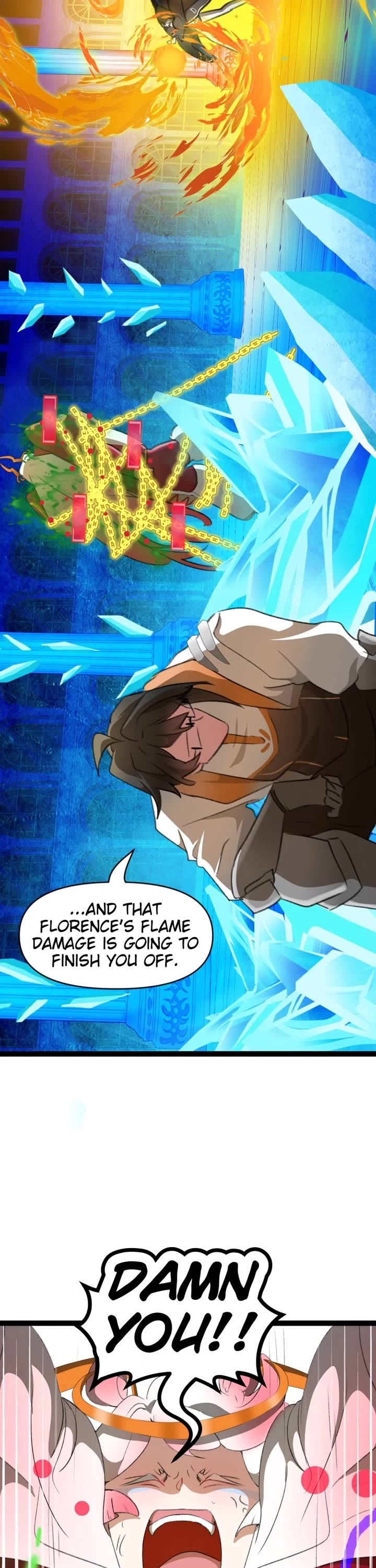 Winter Moon Chapter 618 page 13 - Chapter 618: (S5) Ep. 84 - Raid Tactics (3)