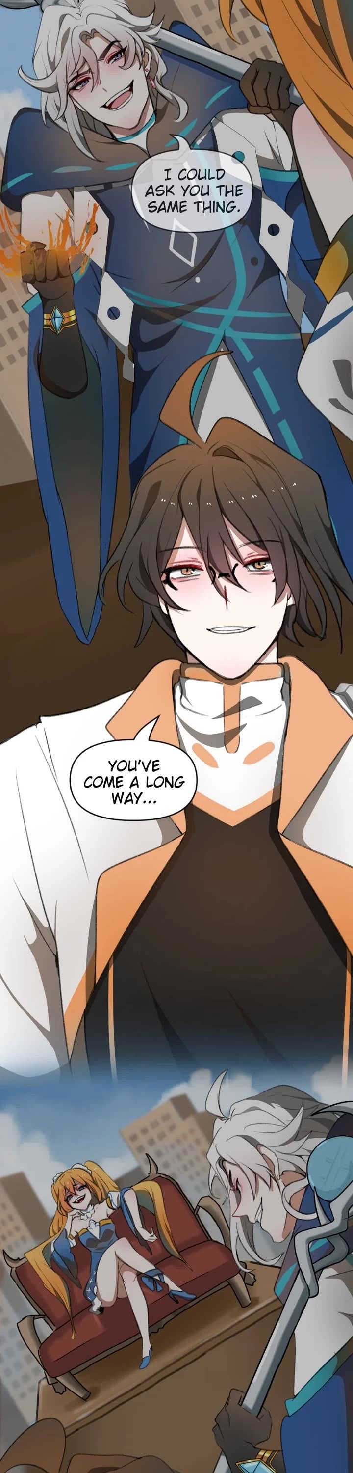 Winter Moon Chapter 619 page 11 - Chapter 619: (S5) Ep. 85 - A Long Way
