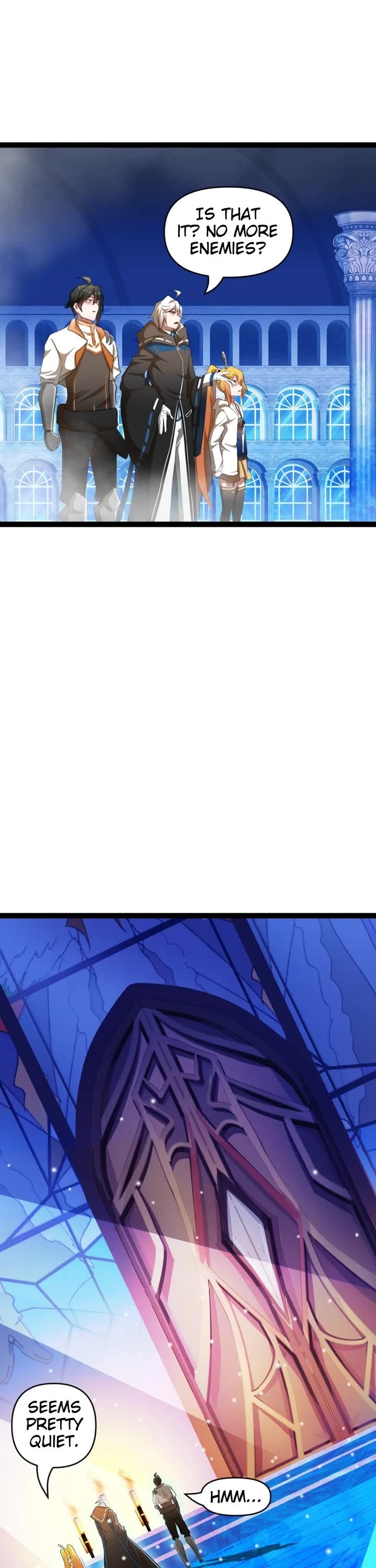 Winter Moon Chapter 619 page 2 - Chapter 619: (S5) Ep. 85 - A Long Way