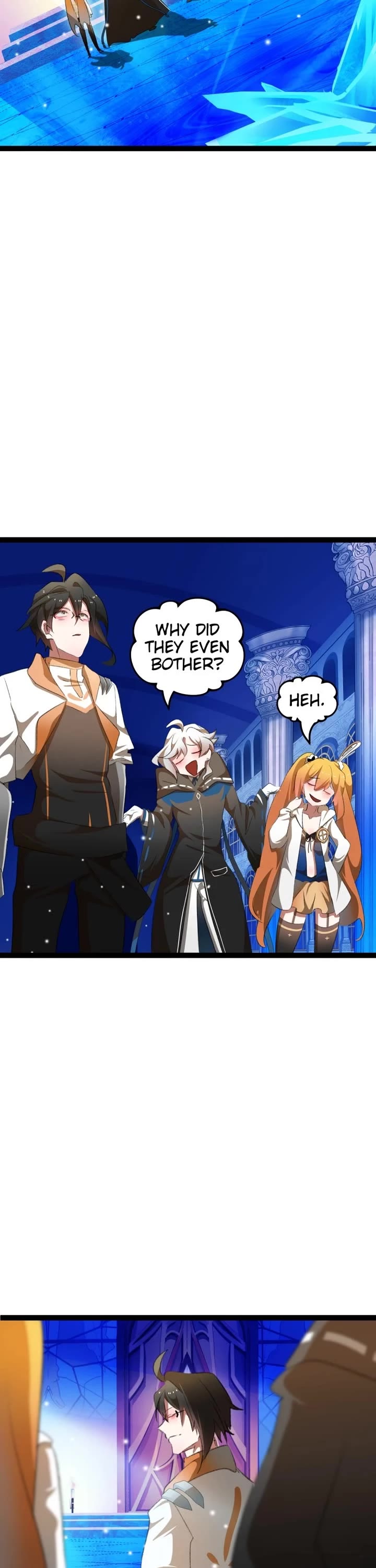 Winter Moon Chapter 619 page 3 - Chapter 619: (S5) Ep. 85 - A Long Way