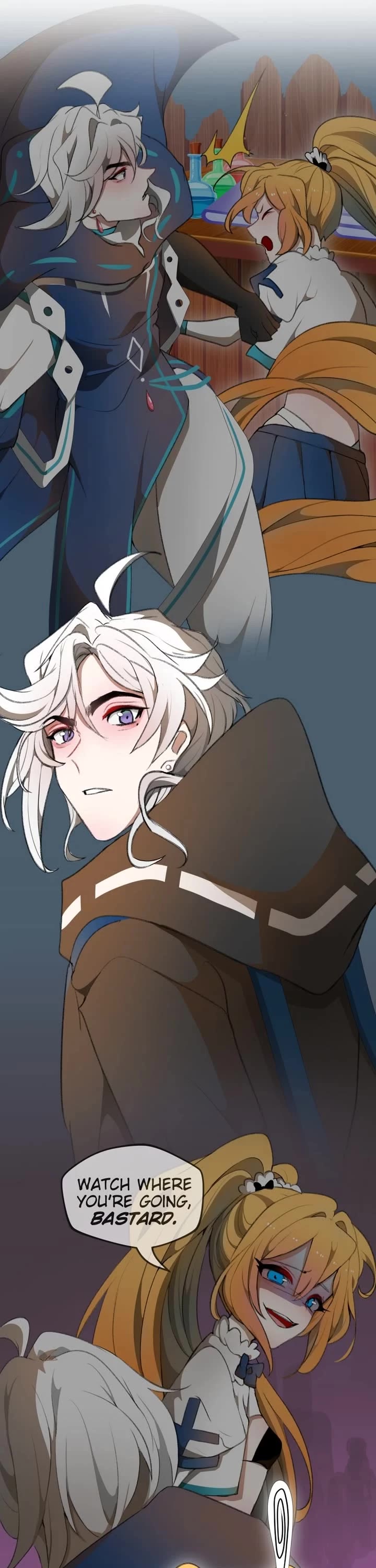 Winter Moon Chapter 619 page 6 - Chapter 619: (S5) Ep. 85 - A Long Way