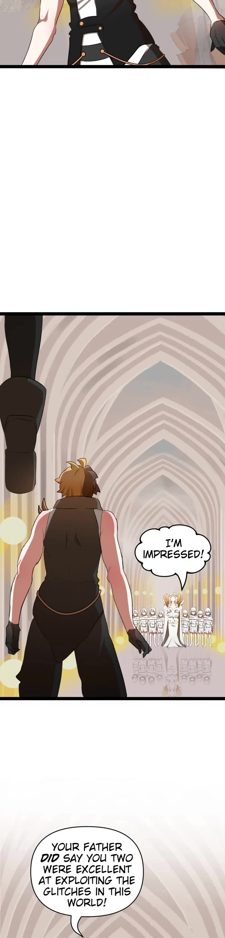 Winter Moon Chapter 621 page 8 - Chapter 621: (S5) Ep. 87 - Glitch Breakout